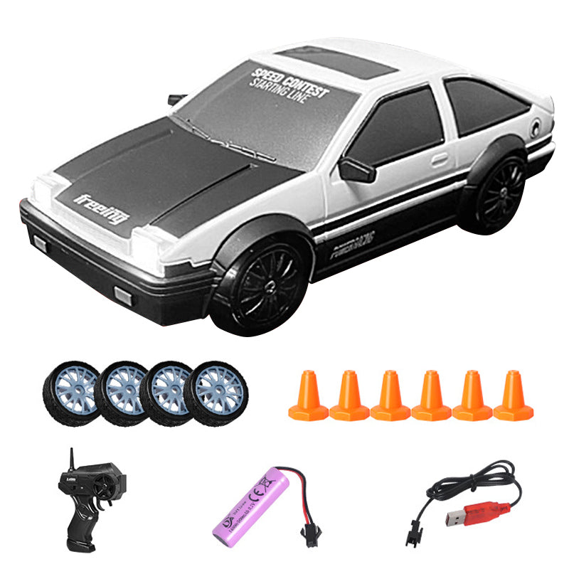 RC Drift Car 1 / 24 2.4GHz 4-Wheel Remote Control Racing On-Road Vehicle Kids Boy Toy (Classic Version) RC Drift Car 1 / 24 2.4GHz 4-Wheel Remote Control Racing On-Road Vehicle Kids Boy Toy (Classic Version)